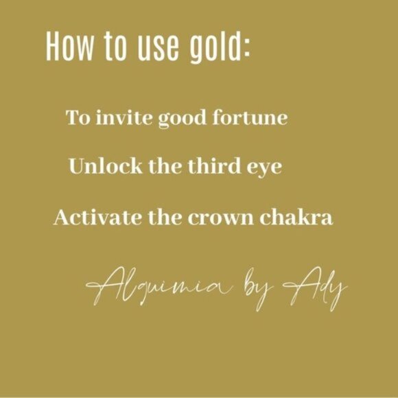 Alquimia Gold Necklace - Picture 8 of 11